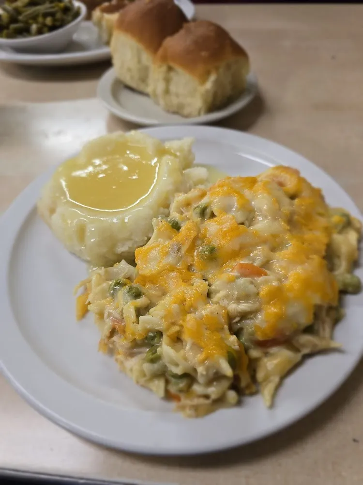 Chicken and Noodle Casserole