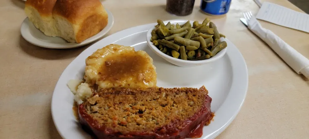 Meatloaf Dinner