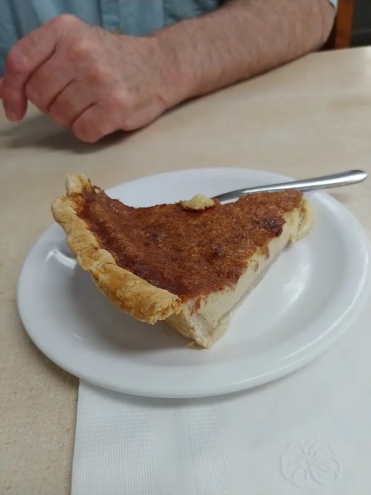 Pie Custard
