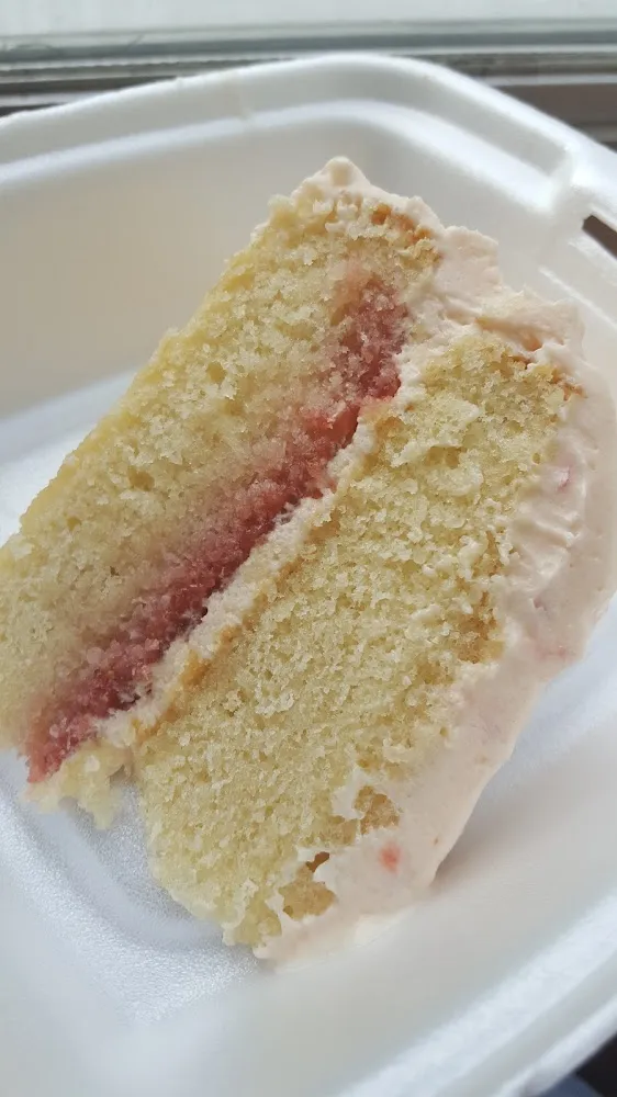 Strawberry Cake